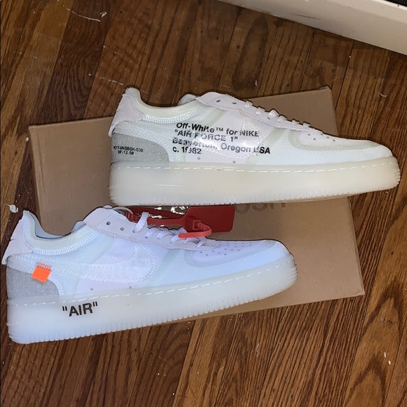 Off White Air Force 1 - Picture 2 of 6